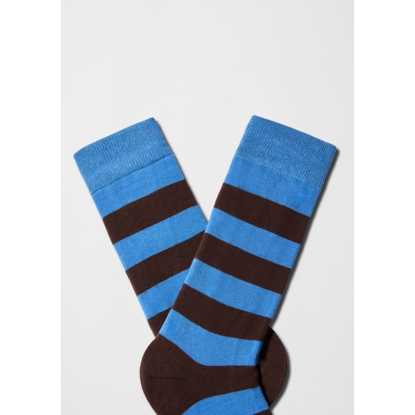 BeStripes blue/brown