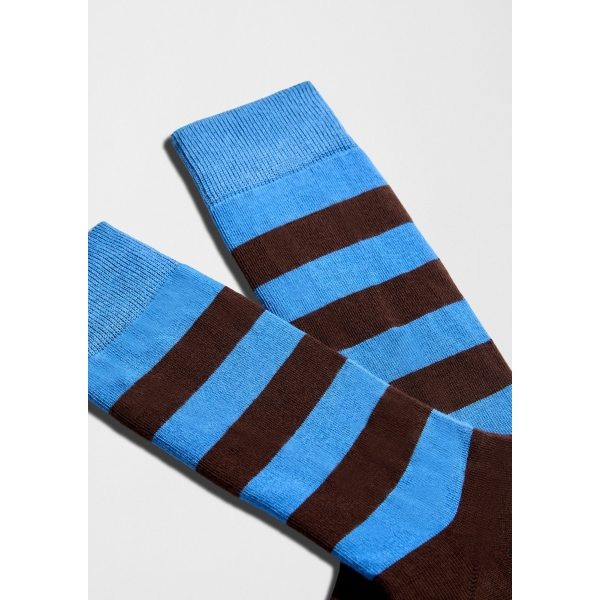 BeStripes blue/brown