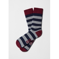 BeStripes grey/navy