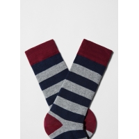 BeStripes grey/navy