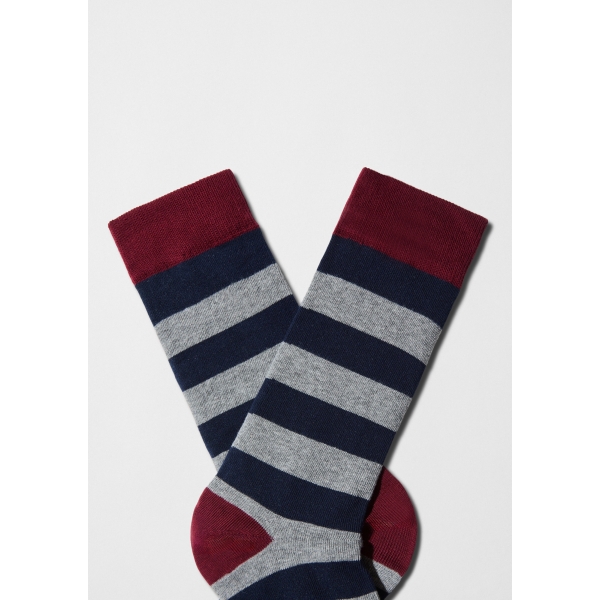 BeStripes grey/navy
