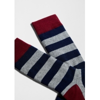 BeStripes grey/navy