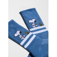 BeSnoopy stripes street azul