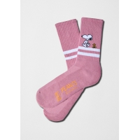 BeSnoopy stripes street pink
