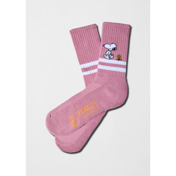 BeSnoopy stripes street pink