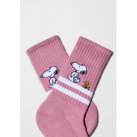 BeSnoopy stripes street pink