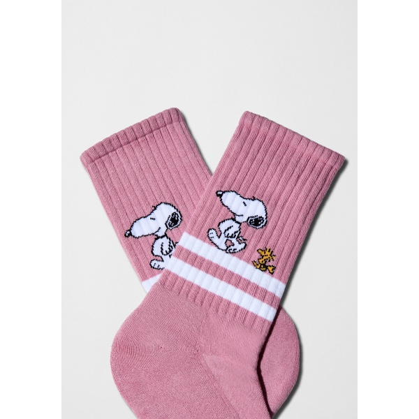 BeSnoopy stripes street pink