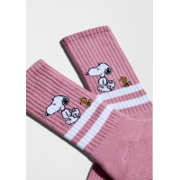BeSnoopy stripes street pink