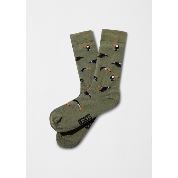 BeToucan military green