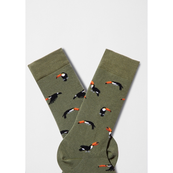 BeToucan military green