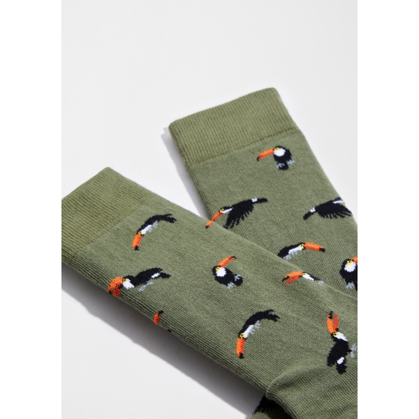 BeToucan military green