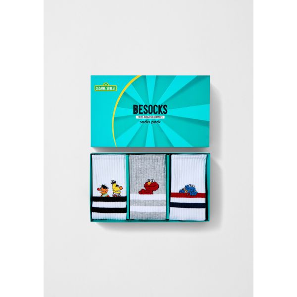 3-pack Sesamo Street gift box