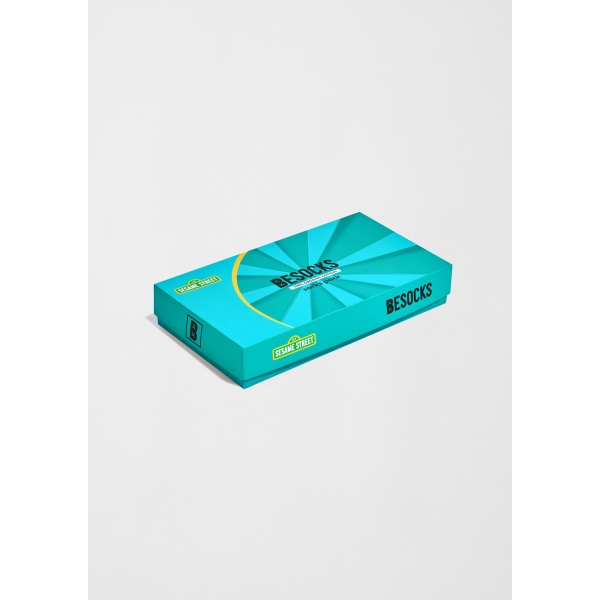 3-pack Sesamo Street gift box