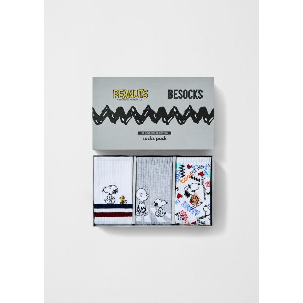 3-pack Snoopy Street gift box
