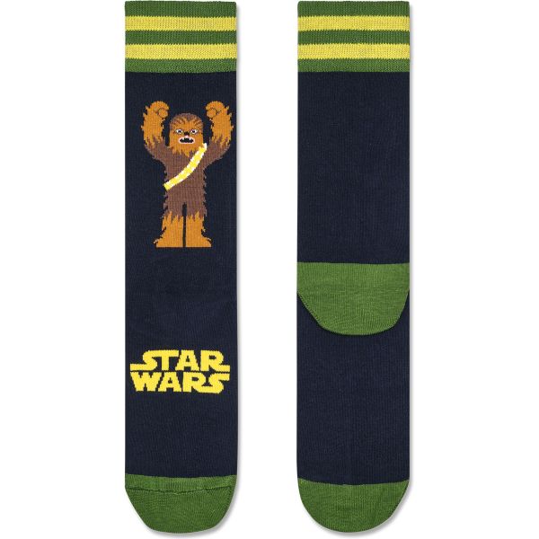 star wars chewie socks