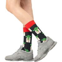 star wars master yoda socks
