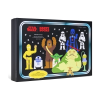 6-Pack StarWars Socks Gift Box