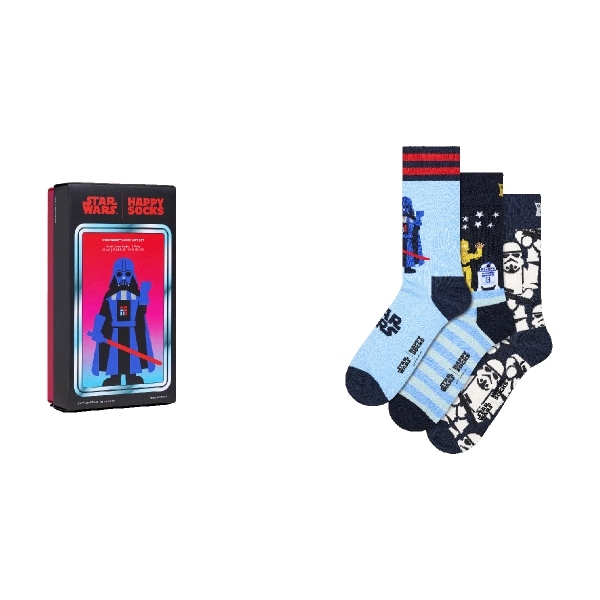 3-Pack StarWars Socks Gift Box
