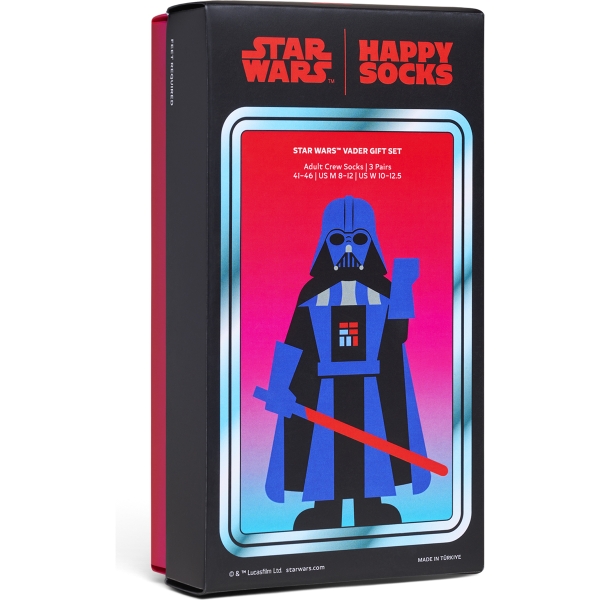 3-Pack StarWars Socks Gift Box