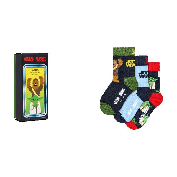 Kids 3-Pack Star Wars Socks Gift Box