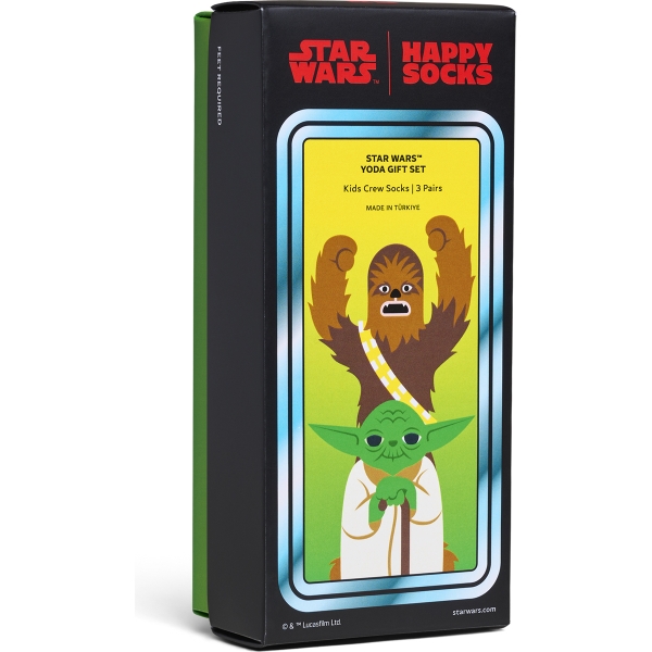Kids 3-Pack Star Wars Socks Gift Box
